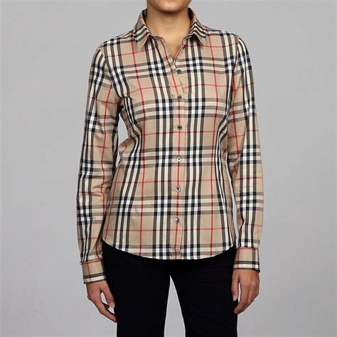 burberry blouse women's|Burberry long sleeve women us.